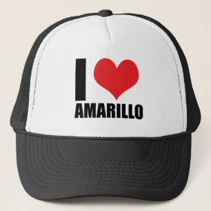 I Liebe Amarillo Truckerkappe