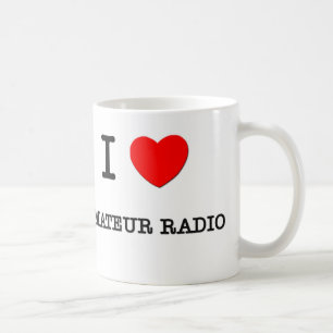 I LIEBE-AMATEUR-RADIO TASSE