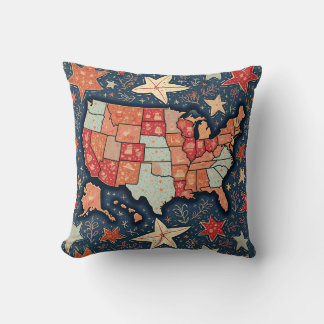 i Liebe America Kissen
