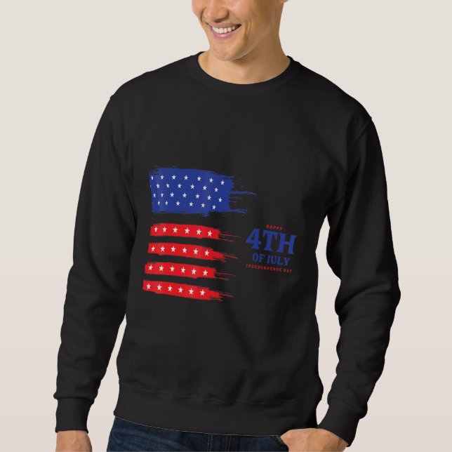 i Liebe America Sweatshirt (Vorderseite)