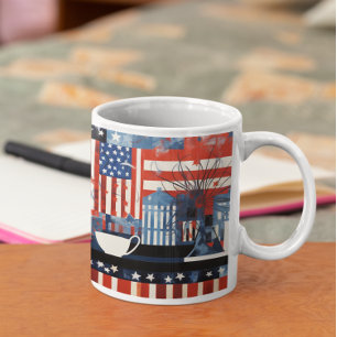 I Liebe Amerika 28 Tasse