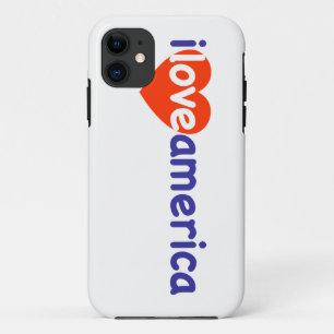 I Liebe Amerika iPhone 11 Hülle