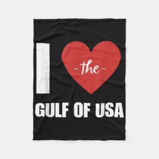 I Liebe Amerika Golf von Mexiko Präsident Trump Go Fleecedecke