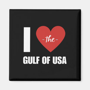 I Liebe Amerika Golf von Mexiko Präsident Trump Go Magnet