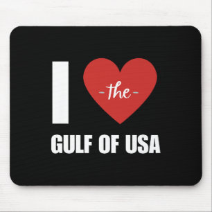 I Liebe Amerika Golf von Mexiko Präsident Trump Go Mousepad
