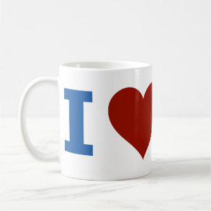 I Liebe Amerika Kaffeetasse