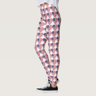I LIEBE AMERIKA LEGGINGS