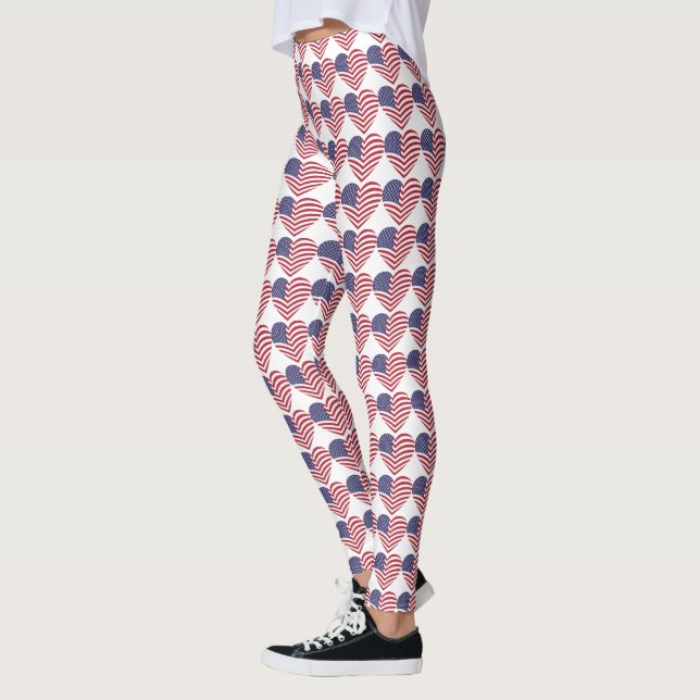 I LIEBE AMERIKA LEGGINGS (Links)
