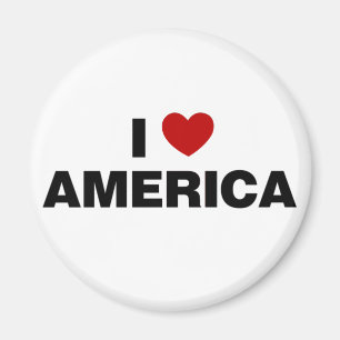 I Liebe Amerika Magnet