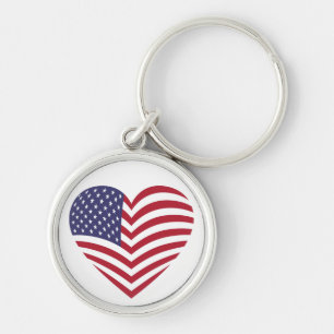 I LIEBE AMERIKA SCHLÜSSELANHÄNGER