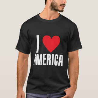 I Liebe Amerika T-Shirt