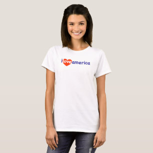 I Liebe Amerika T-Shirt