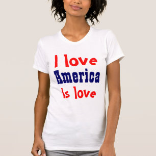 I Liebe Amerika T-Shirt