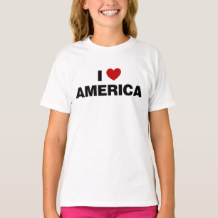 I Liebe Amerika T-Shirt