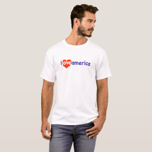 I Liebe Amerika T-Shirt