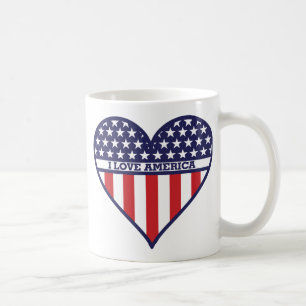 I Liebe Amerika Tasse