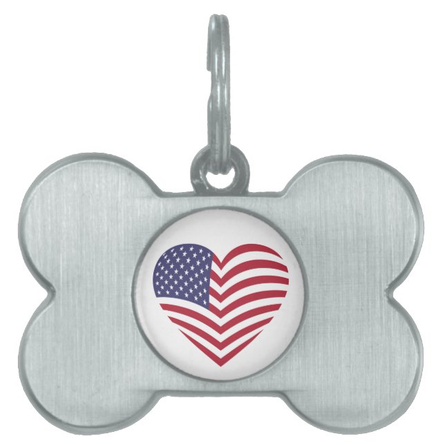 I LIEBE AMERIKA TIERMARKE (Vorderseite)