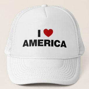 I Liebe Amerika Truckerkappe