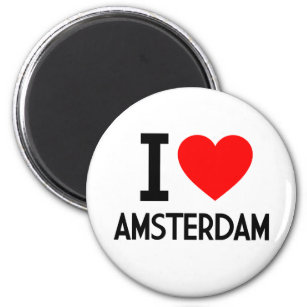 I Liebe Amsterdam Magnet