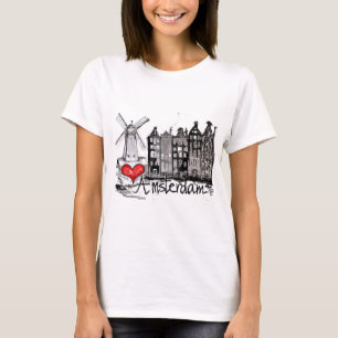 I Liebe Amsterdam T-Shirt