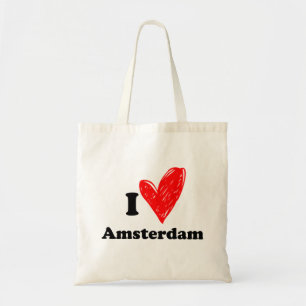 I Liebe Amsterdam T - Shirt Tragetasche