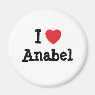 I Liebe Anabel T - Shirt Magnet