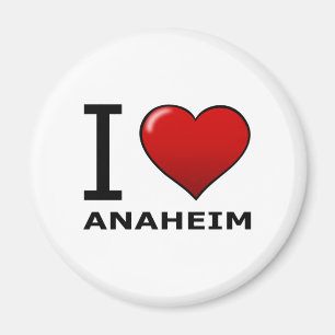 I LIEBE ANAHEIM, CA - KALIFORNIEN MAGNET