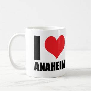 I Liebe Anaheim Kaffeetasse