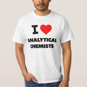 I Liebe-analytische Chemiker T-Shirt