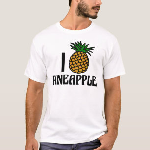 I Liebe-Ananas T-Shirt
