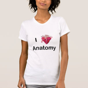 I Liebe-Anatomie mit menschlichem Herzen! T-Shirt