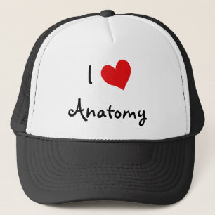 I Liebe Anatomie Truckerkappe