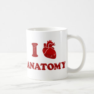 I Liebe anatomy2 Kaffeetasse