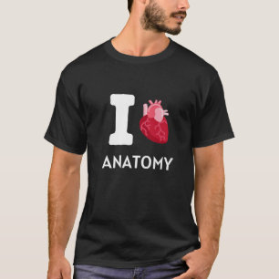 I Liebe ANATOMY Doctor Nurse T-Shirt