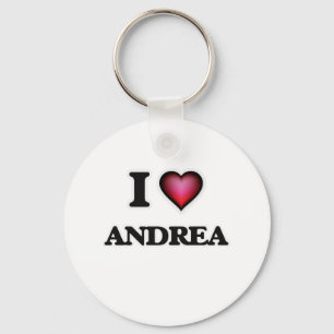 I Liebe Andrea Schlüsselanhänger
