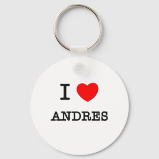 I Liebe Andres Schlüsselanhänger