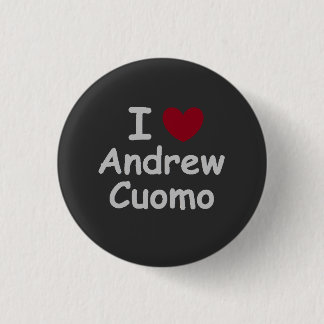 I Liebe Andrew Cuomo Button