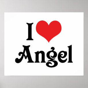 I Liebe Angel Poster