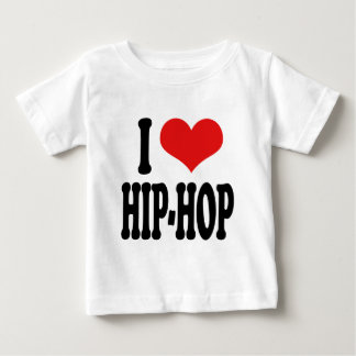 I Liebe Angesagt-Hopfen Baby T-shirt