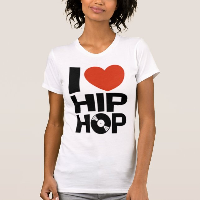 I LIEBE-ANGESAGTER HOPFENT - Shirt (Frauen) (Vorderseite)