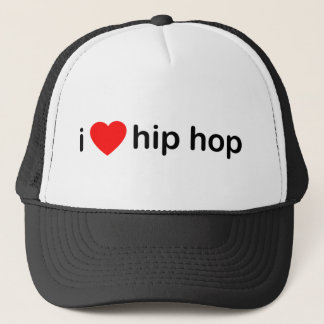 I Liebe-angesagtes Hopfen Truckerkappe