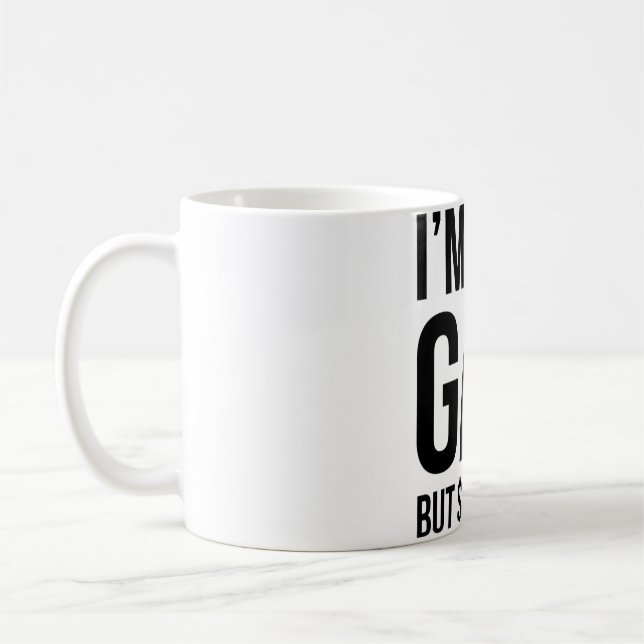 I Liebe Angewandte Physik Kaffeetasse (Links)