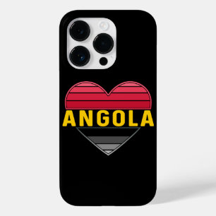 I Liebe Angola, Angola Case-Mate iPhone 14 Pro Hülle