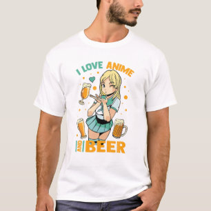 I Liebe Anime and Ber - Niedlich Kawaii - Manga Ot T-Shirt
