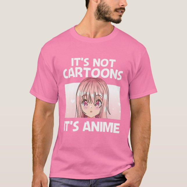 I Liebe Anime and Japanese Foods - Kawaii Otaku -  T-Shirt (Vorderseite)