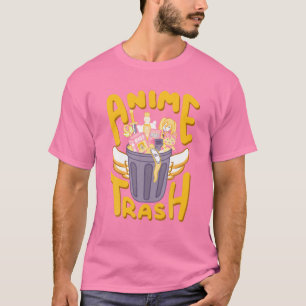 I Liebe Anime and Sushi - Kawaii Otaku - Niedlich  T-Shirt