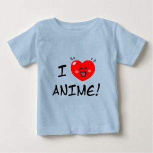 I Liebe Anime Baby T-shirt