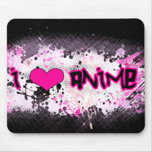 I Liebe Anime Mousepad