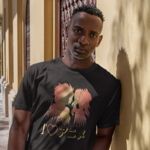 I Liebe Anime T-Shirt