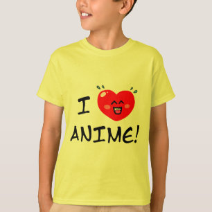 I Liebe Anime T-Shirt